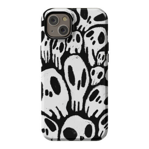 Soft Skulls Phone Case